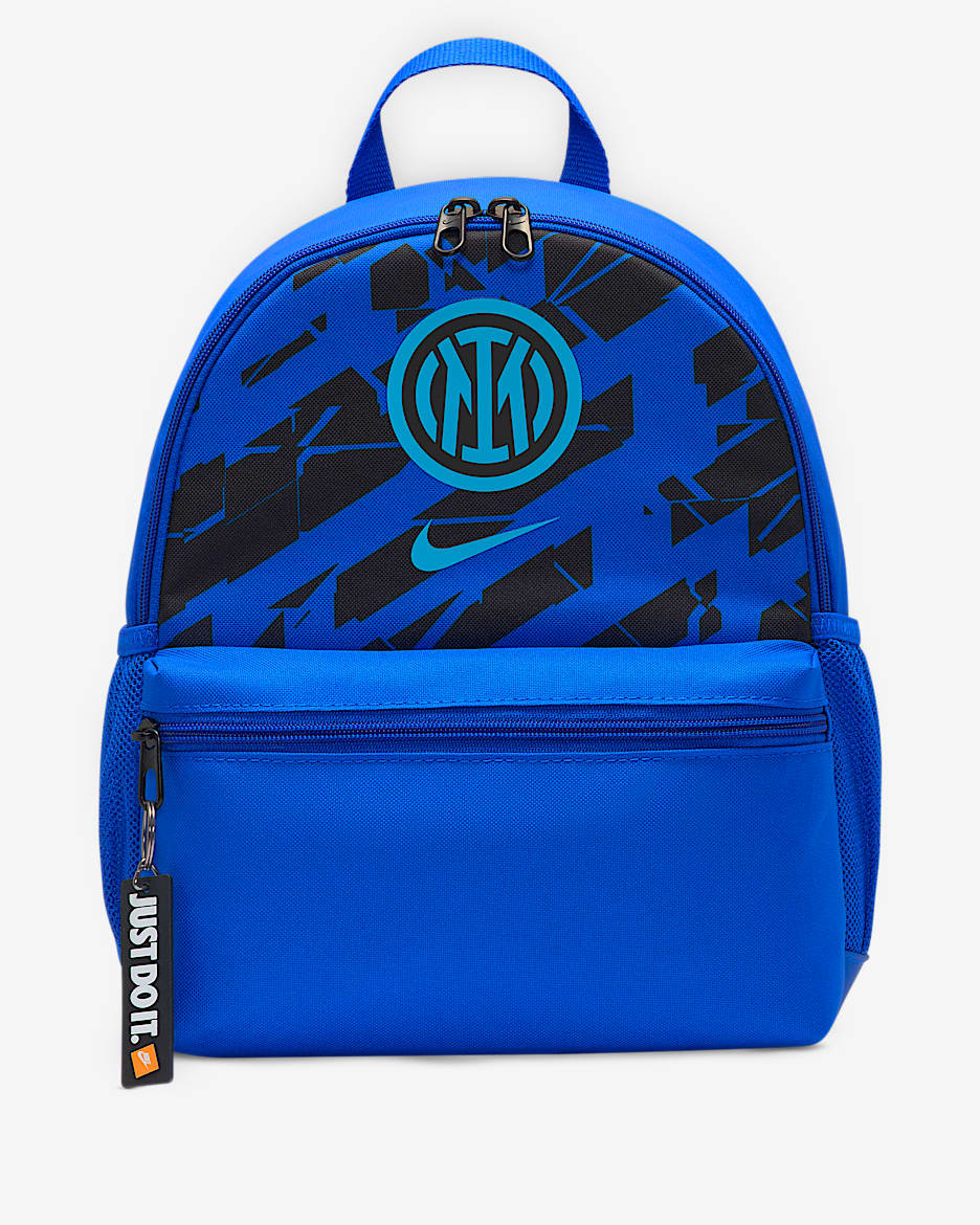 Mały plecak Nike JDI Inter Mediolan 2025/2026 - Lyon Blue/Czerń/Chlorine Blue