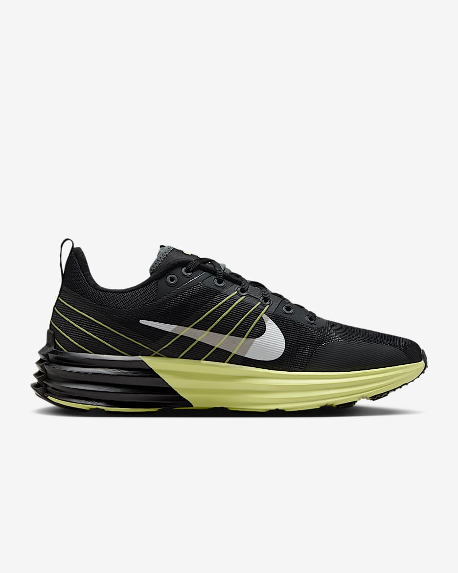 Nike Lunar Roam Men's Shoes - Black/Iron Grey/Light Lemon Twist/White