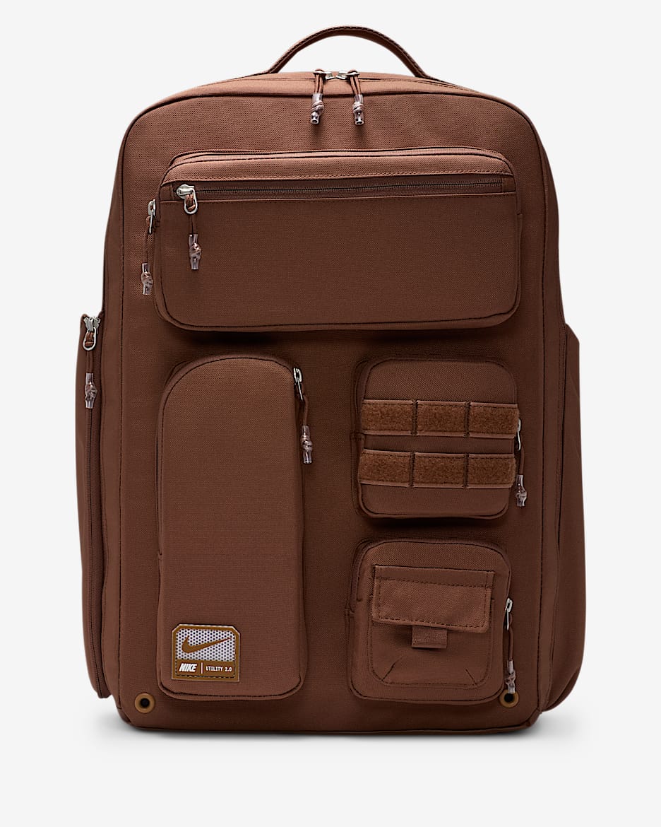 Nike Utility Elite Backpack (37L) - Fauna Brown/Fauna Brown/Light British Tan