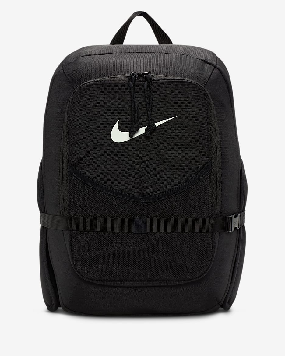 Nike Diamond Select Kids' Bat Pack (20L) - Black/White