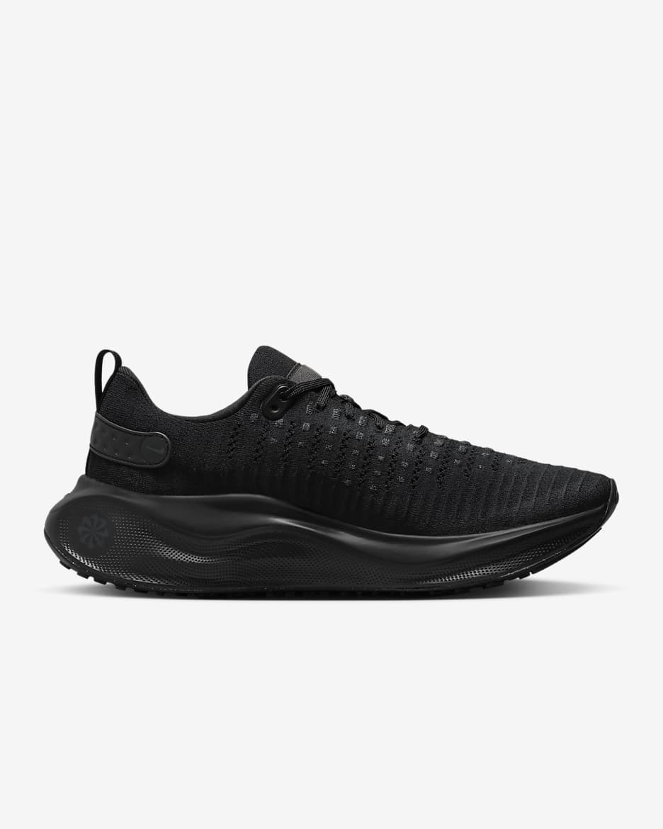 Nike InfinityRN 4 Men's Road Running Shoes - Black/Anthracite/Black