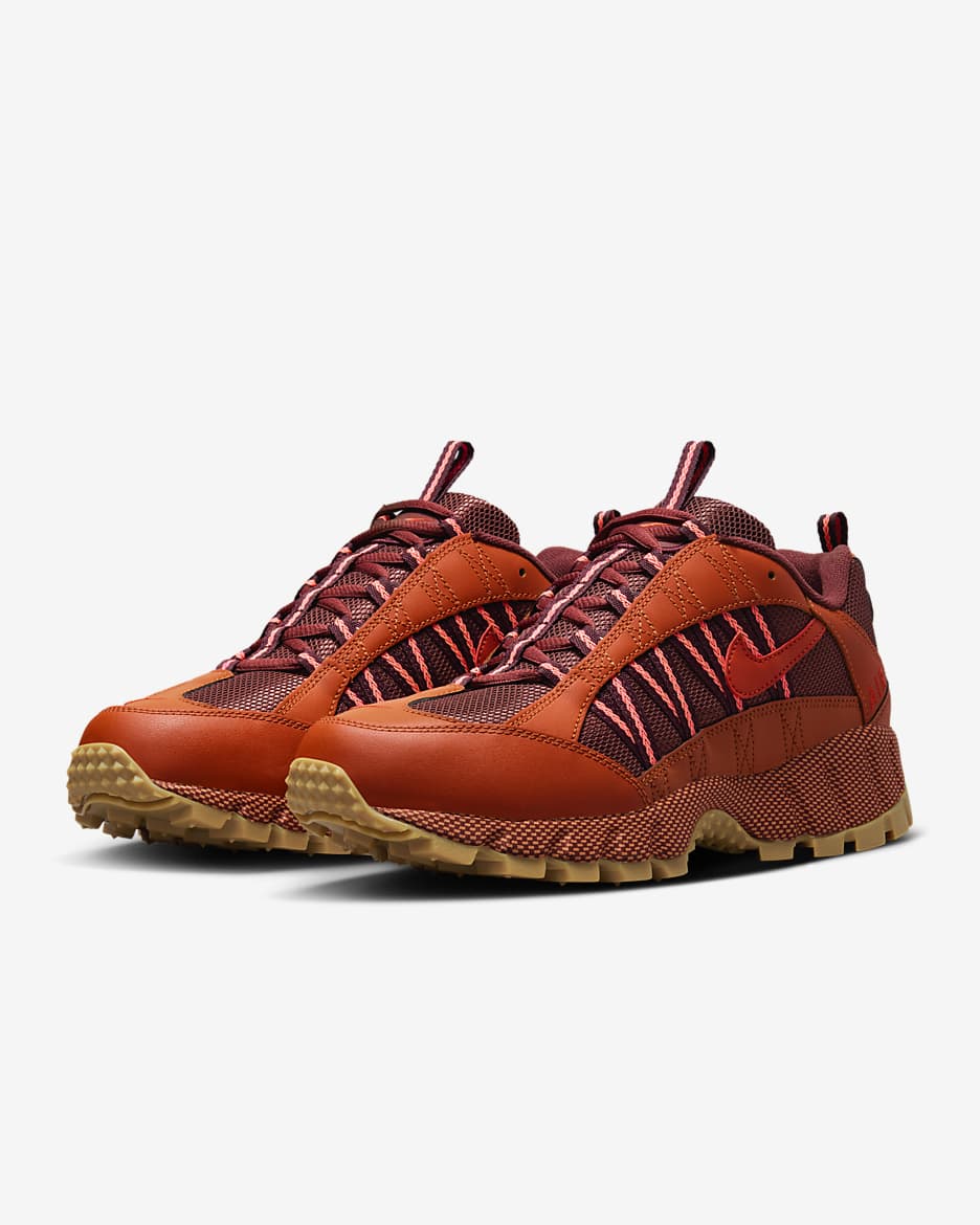 Nike Air Humara Men's Shoes - Dark Russet/Dark Pony/Burgundy Crush/Dragon Red