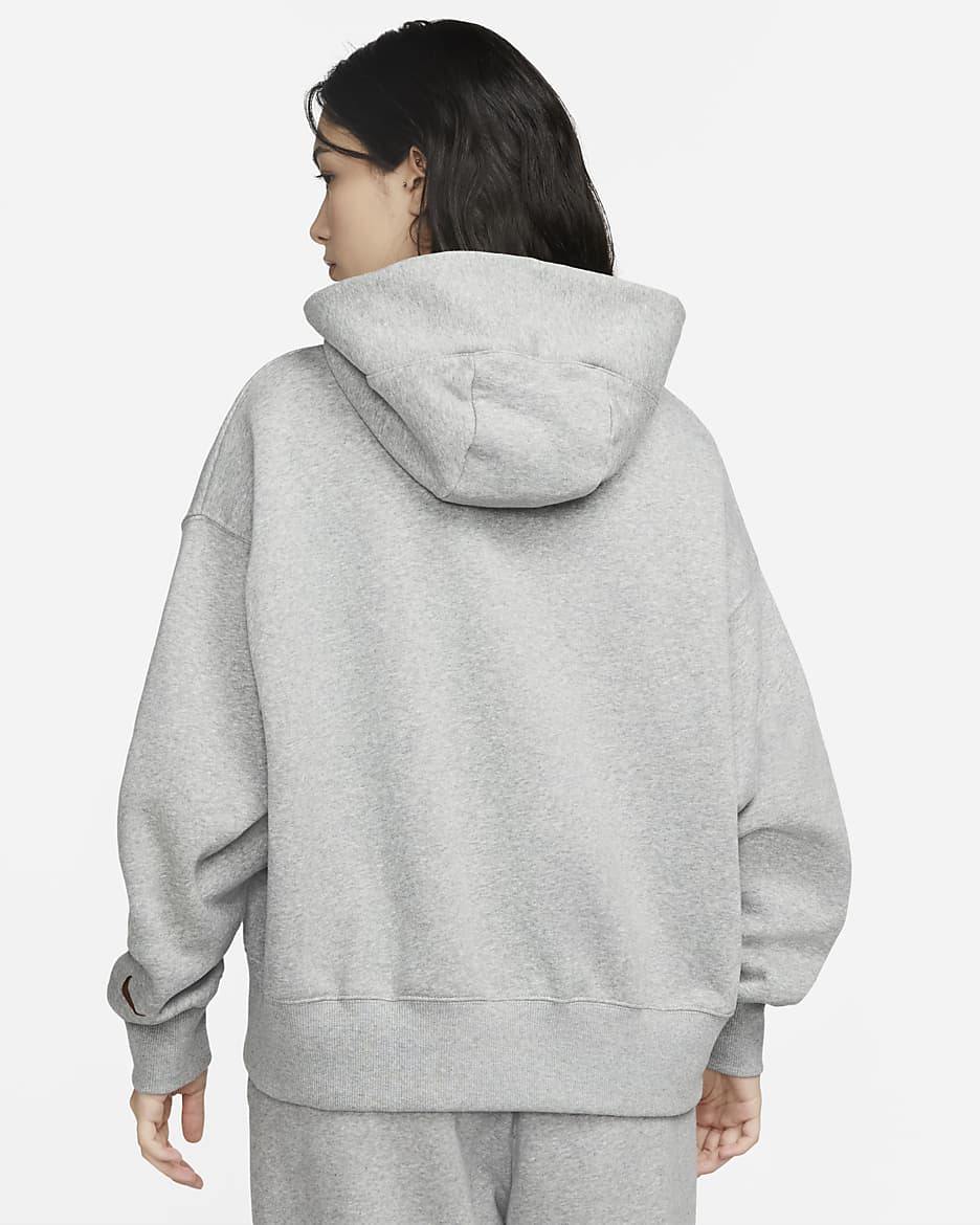 oversized nike pullover