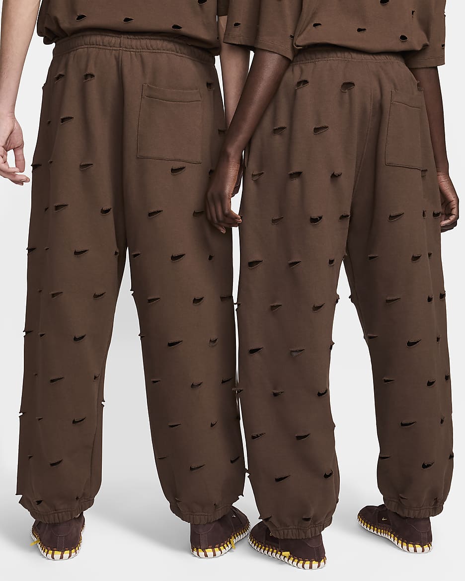 Pantalon Swoosh Nike x Jacquemus - Cacao Wow