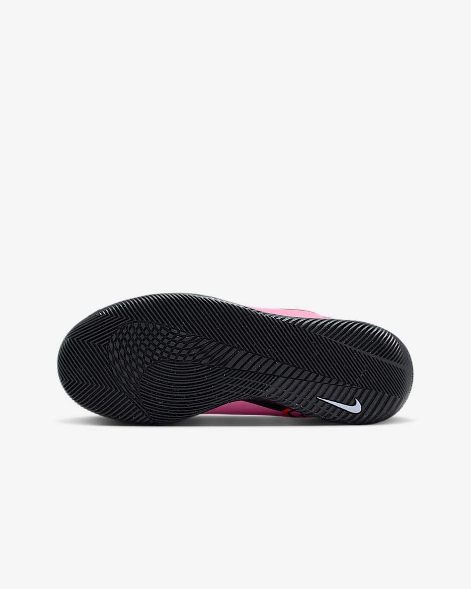 Nike Jr. Mercurial Vapor 16 Club Little/Big Kids' Indoor/Court Low-Top Soccer Shoes