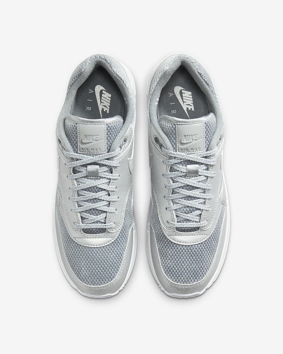 Nike Air Max 1 '86 OG Men's Shoes - Cool Grey/Light Smoke Grey/White/Metallic Silver