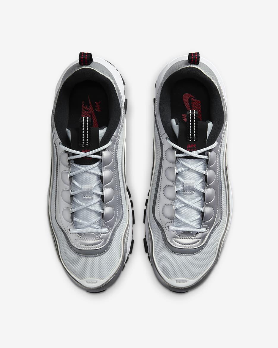 Nike Air Max 97 Futura Women's Shoes - Metallic Silver/Pure Platinum/White/University Red