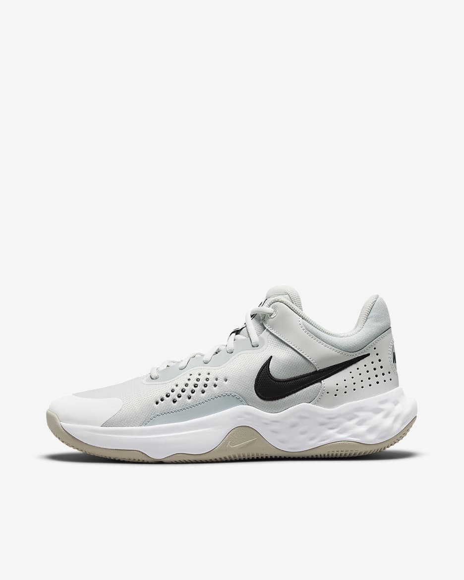 Calzado de básquetbol Nike Fly.By Mid 3 - Blanco cumbre/Polvo fotón/Halo/Negro