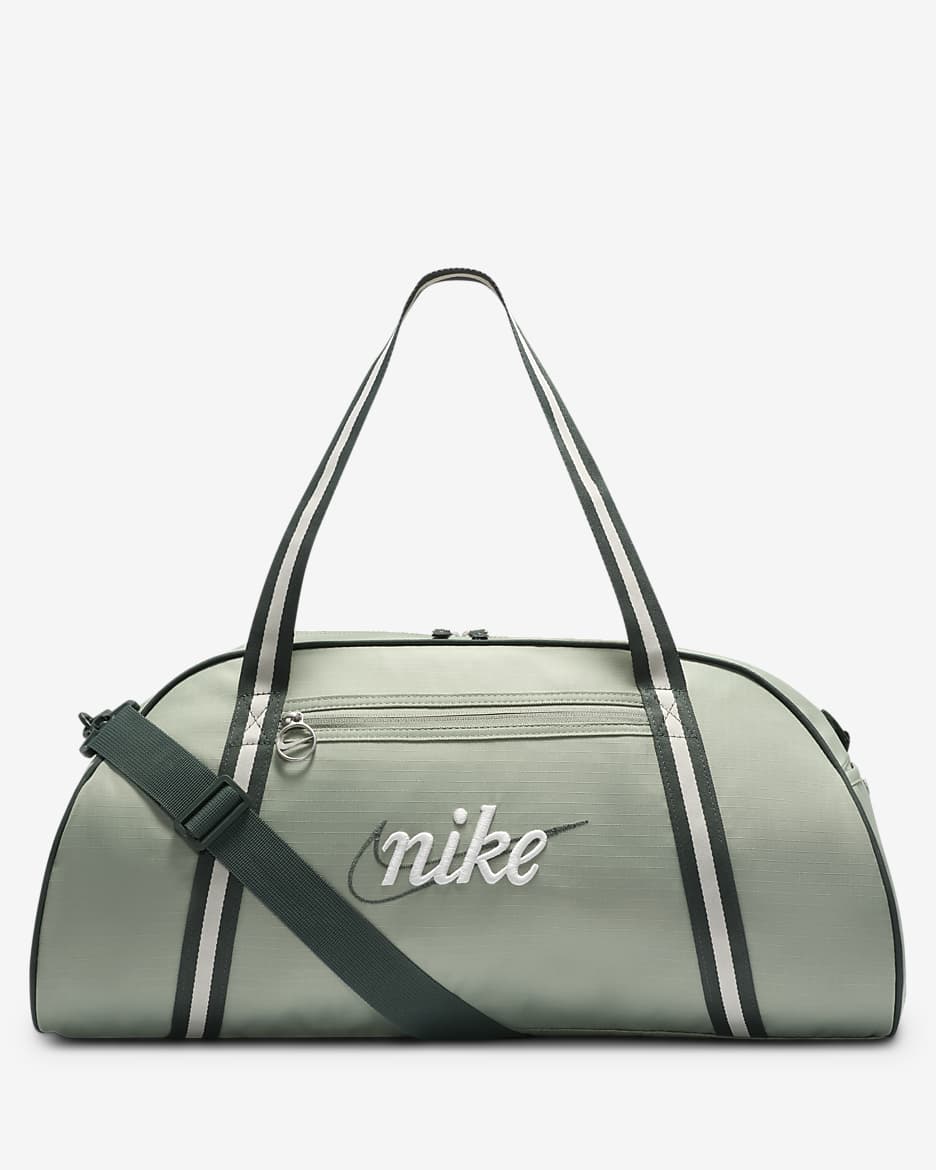 Saco de desporto Nike Gym Club (24 L) - Jade Horizon/Verde Vintage/Branco Summit