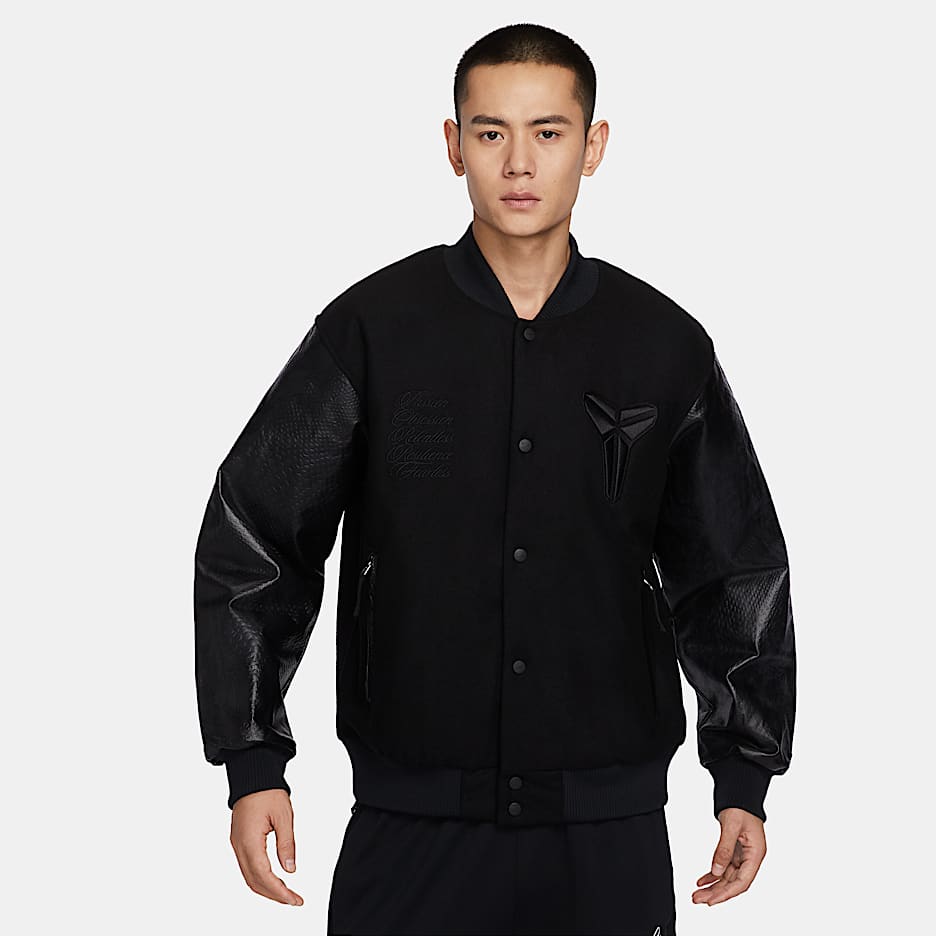 Kobe Men's Nike Destroyer Jacket - Black/Black