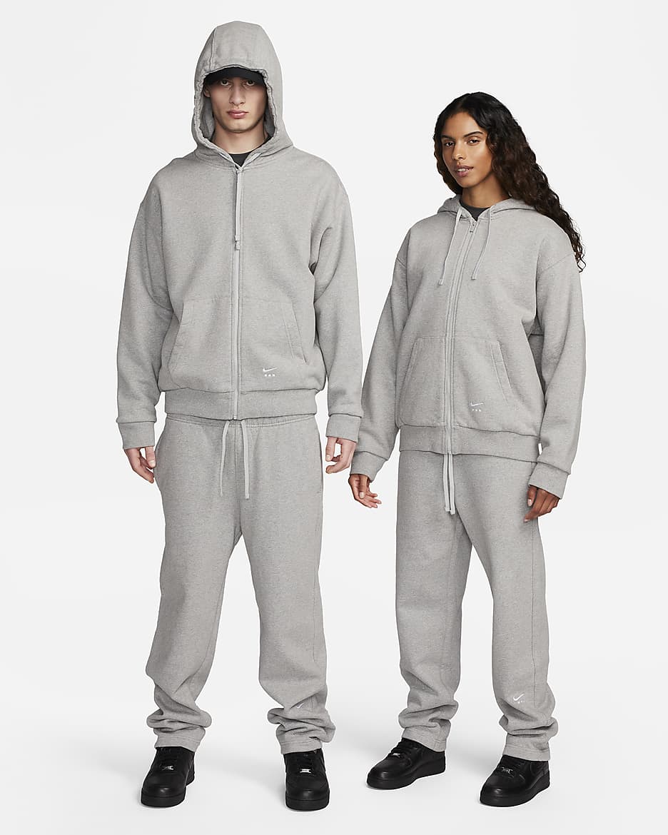 Nike x MMW Fleece Trousers - Grey Heather