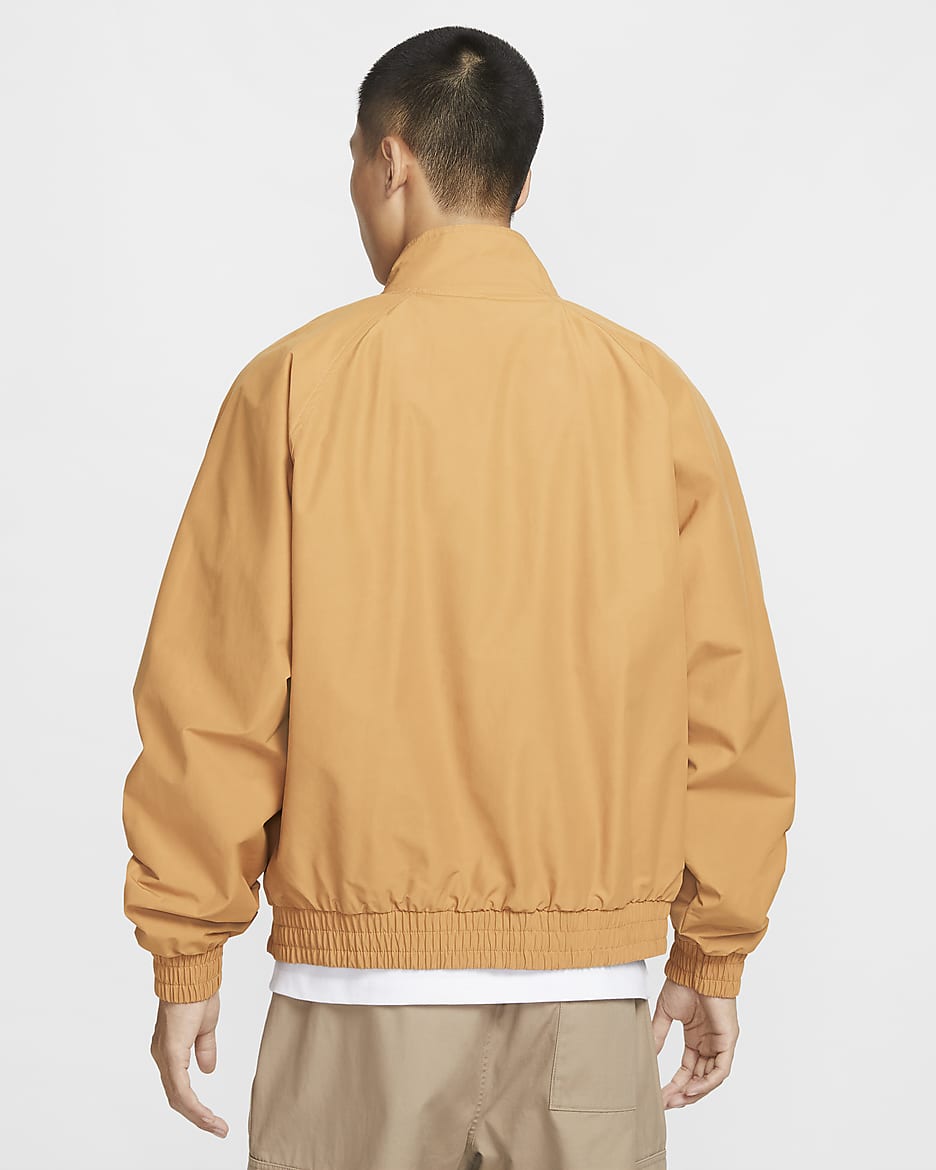 Nike Club Futura Men's Jacket - Flax/White