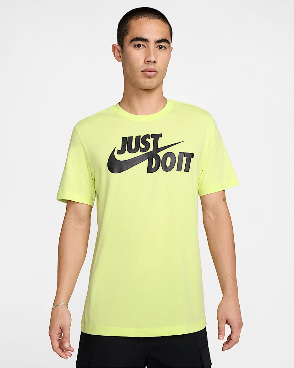 Playera para hombre Nike Sportswear JDI - Toque de limón claro