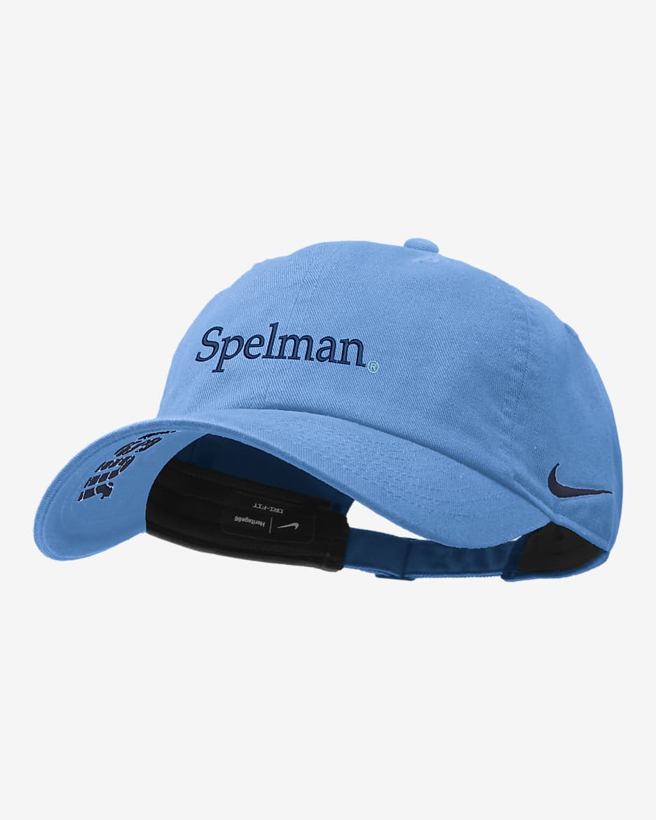Gorra ajustable universitaria Nike Spelman - Azul valor