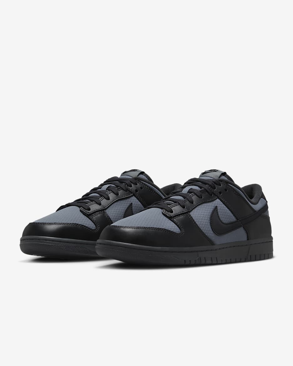 Chaussure d'hiver Nike Dunk Low Retro SE pour homme - Off Noir/Smoke Grey/Anthracite/Noir