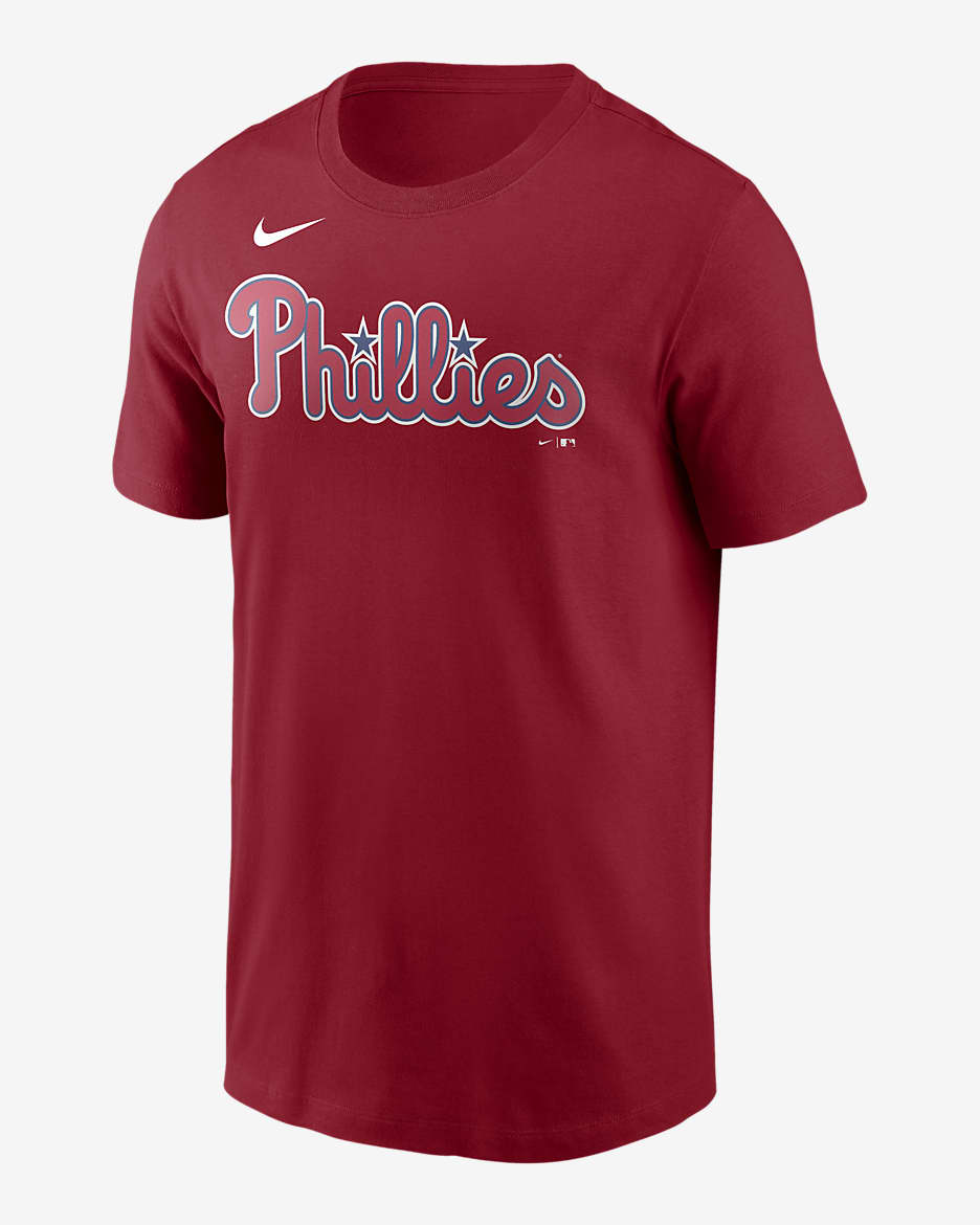 MLB Philadelphia Phillies (Aaron Nola) Men's T-Shirt - Team Maroon