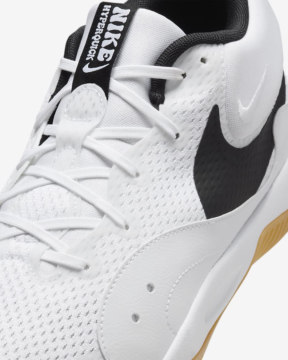 Tenis de vóleibol Nike Hyperquick - Blanco/Negro