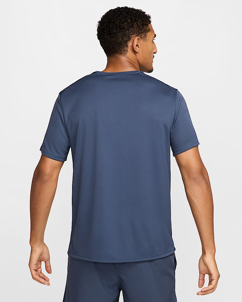 Nike Miler Men's Dri-FIT UV Short-Sleeve Running Top