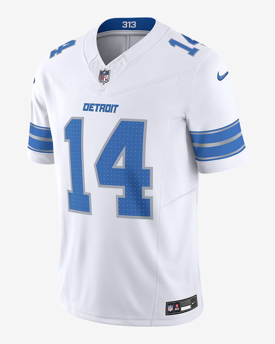Amon-Ra St. Brown Detroit Lions Men's Nike Dri-FIT NFL Limited Football Jersey - White