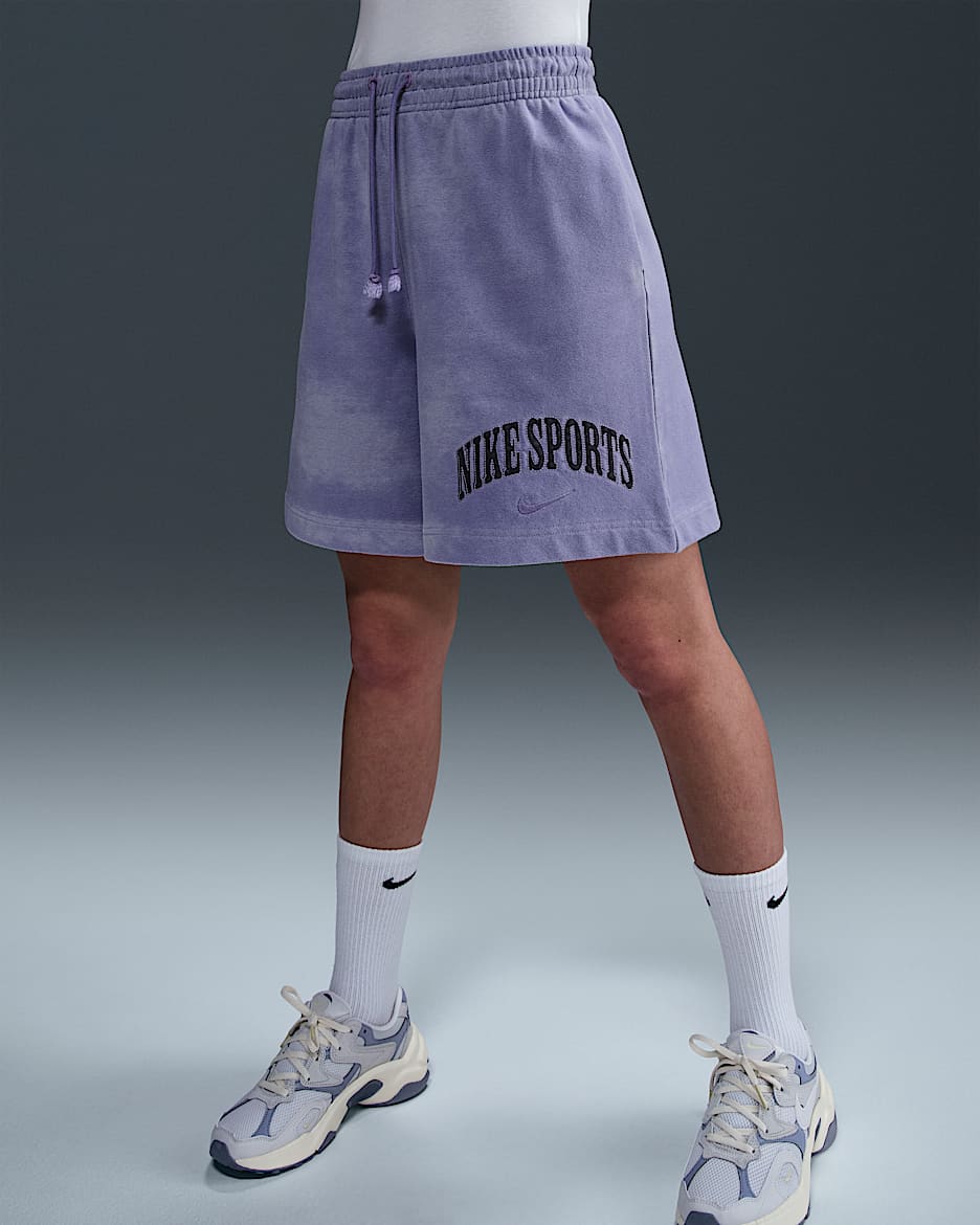 Nike Sportswear Phoenix Fleece Women's High-Waisted French Terry Shorts