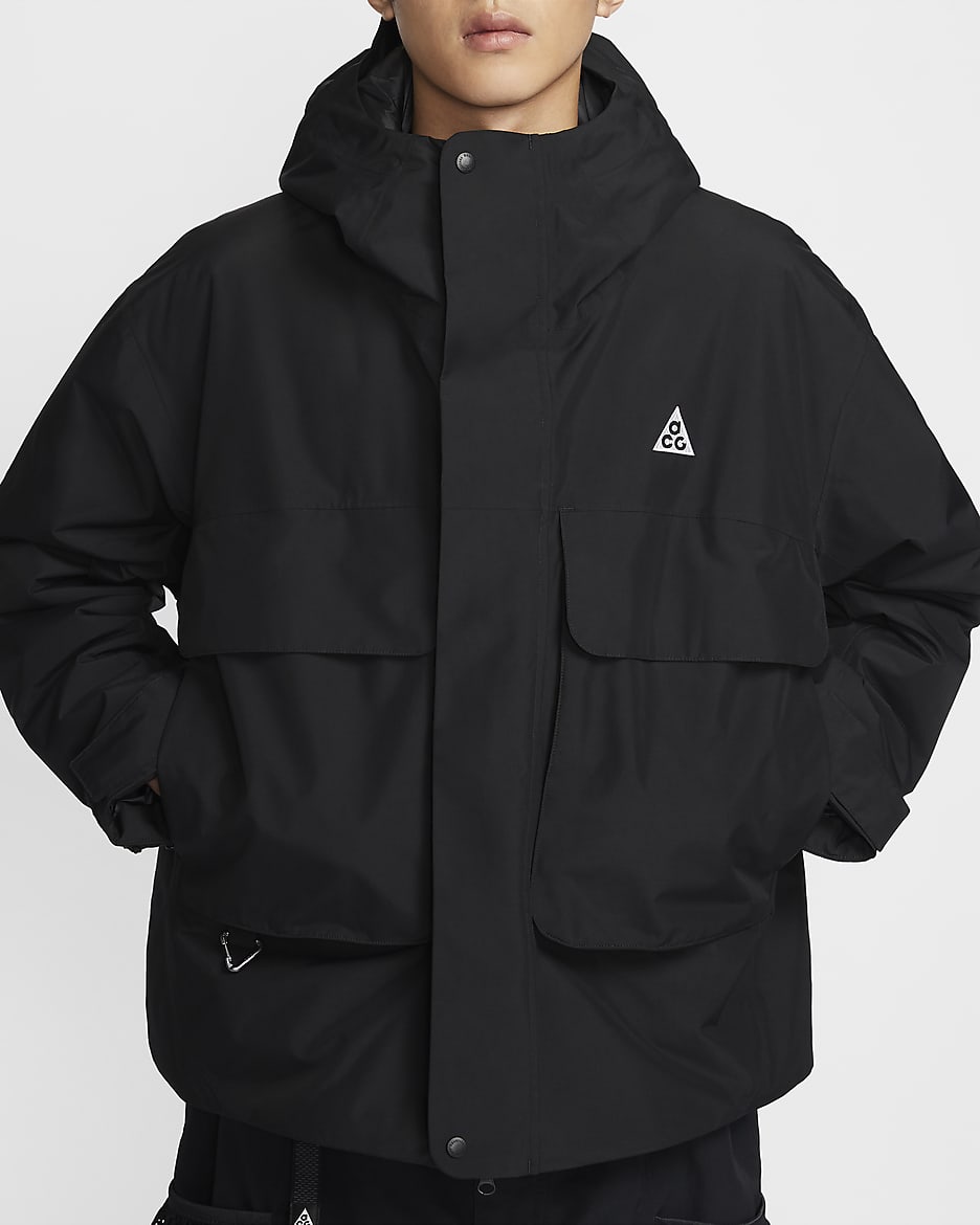 Nike ACG PrimaLoft® "Skull Peak" Men's Storm-FIT Jacket - Black/Anthracite/Black/Summit White