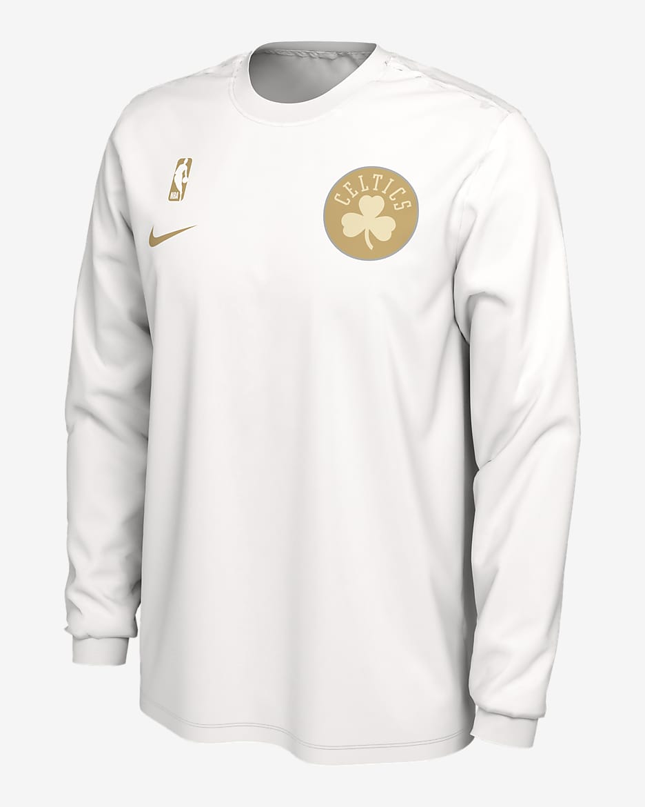 celtics nike long sleeve