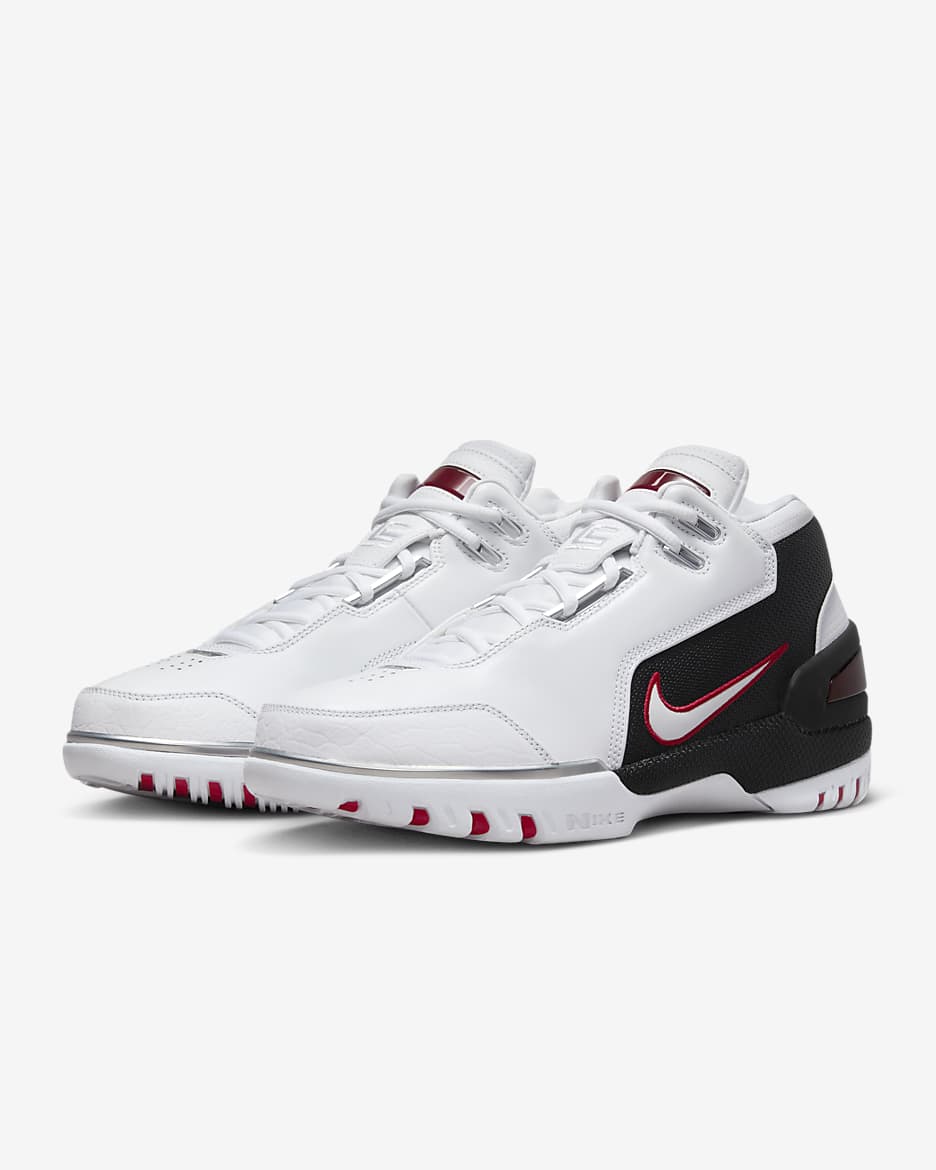 Calzado para hombre Nike Air Zoom Generation - Blanco/Negro/Rojo universitario/Blanco