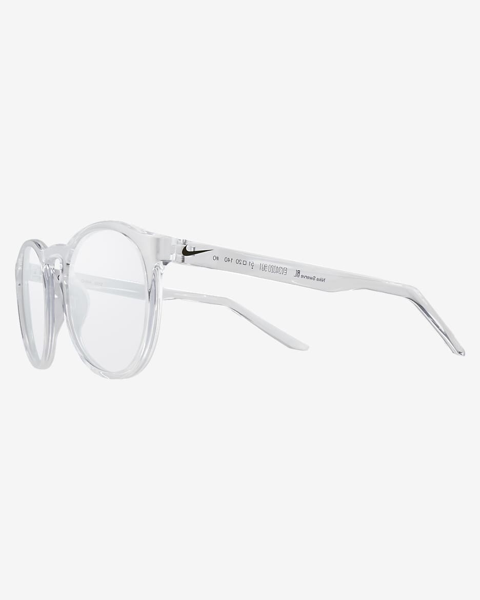 Nike Swerve Blue Light Glasses - Clear