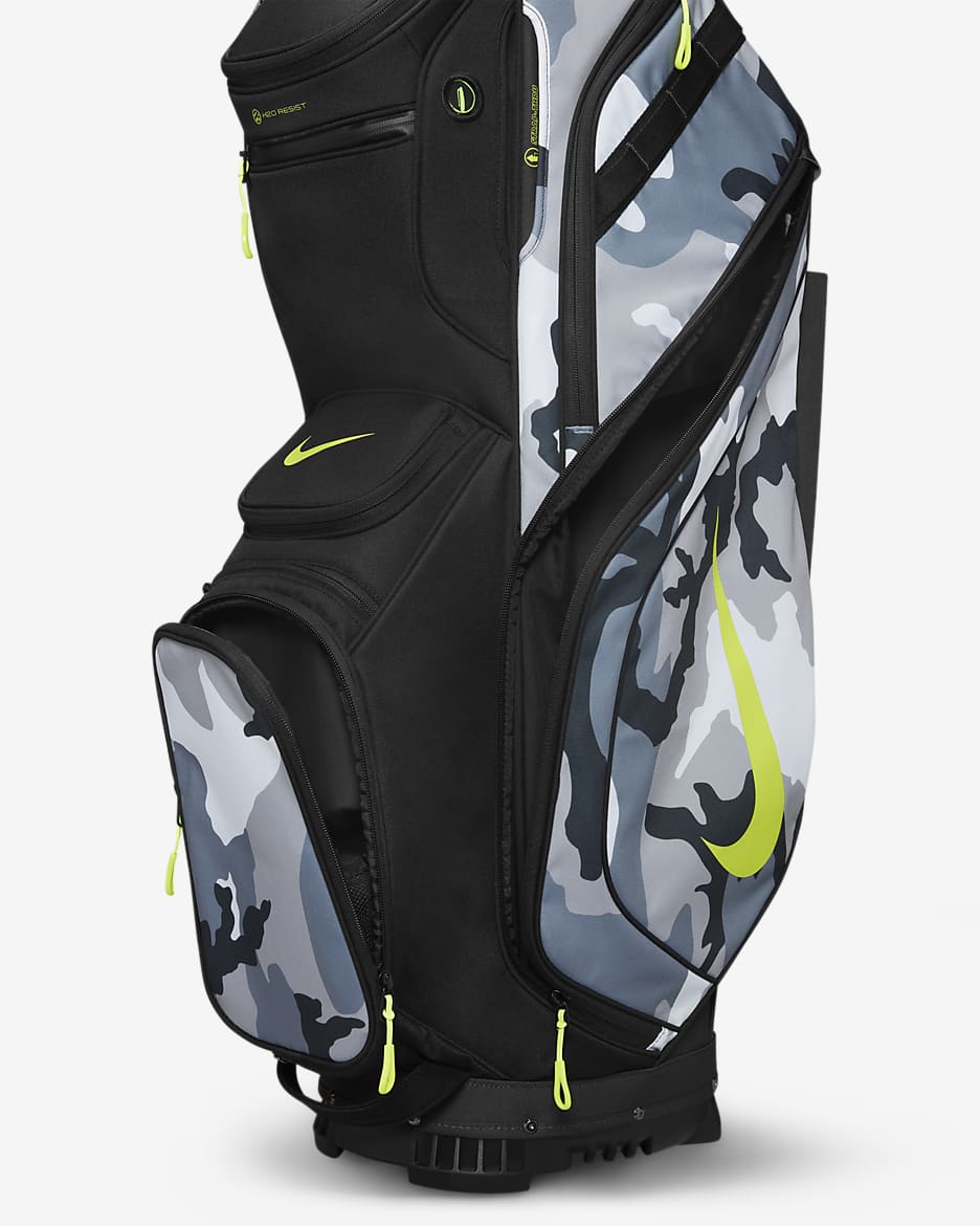 Nike Performance Cart Golf Bag - Anthracite/Black