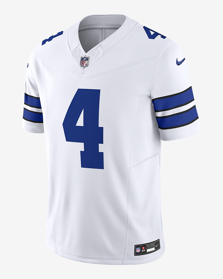 Dak Prescott Dallas Cowboys Men's Nike Dri-FIT NFL Limited Jersey - White
