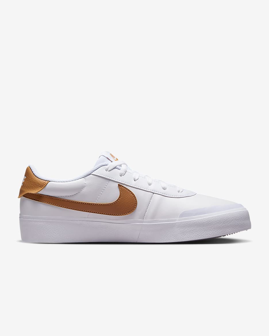 Nike Court Shot Men's Shoes - White/Flax