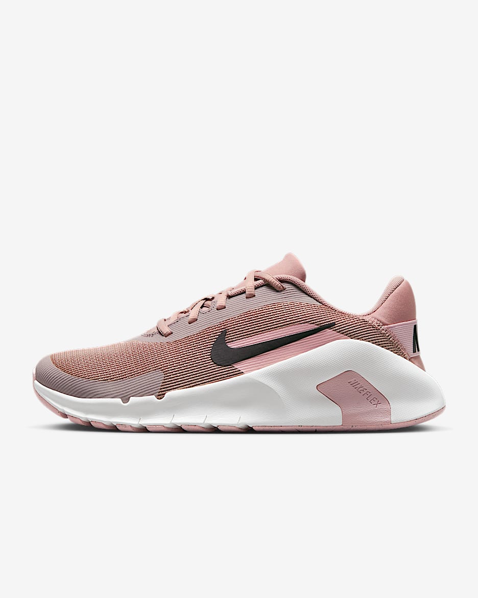 Nike Flex Train Women's Workout Shoes - Malt/Silt Red/Sail/Burgundy Ash