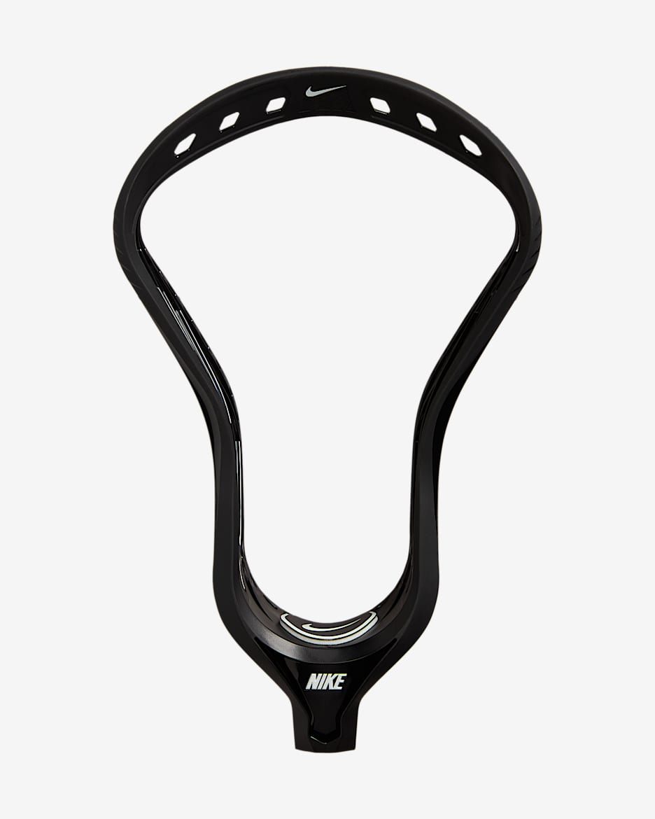Nike Alpha Elite 2 Men's Unstrung Lacrosse Head - Black