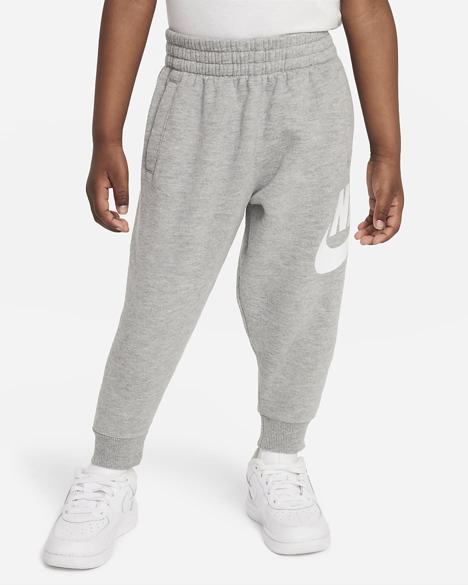 Nike Sportswear Club Fleece Toddler Joggers - Dark Grey Heather