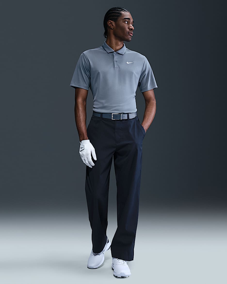 Pants de golf repelentes al agua para hombre Nike Victory+ - Obsidiana/Obsidiana