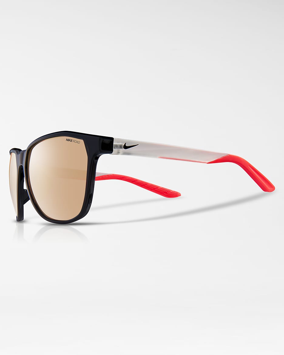 Nike Maverick Rise AF Sunglasses (Road Tint) - Oil Grey/Clear