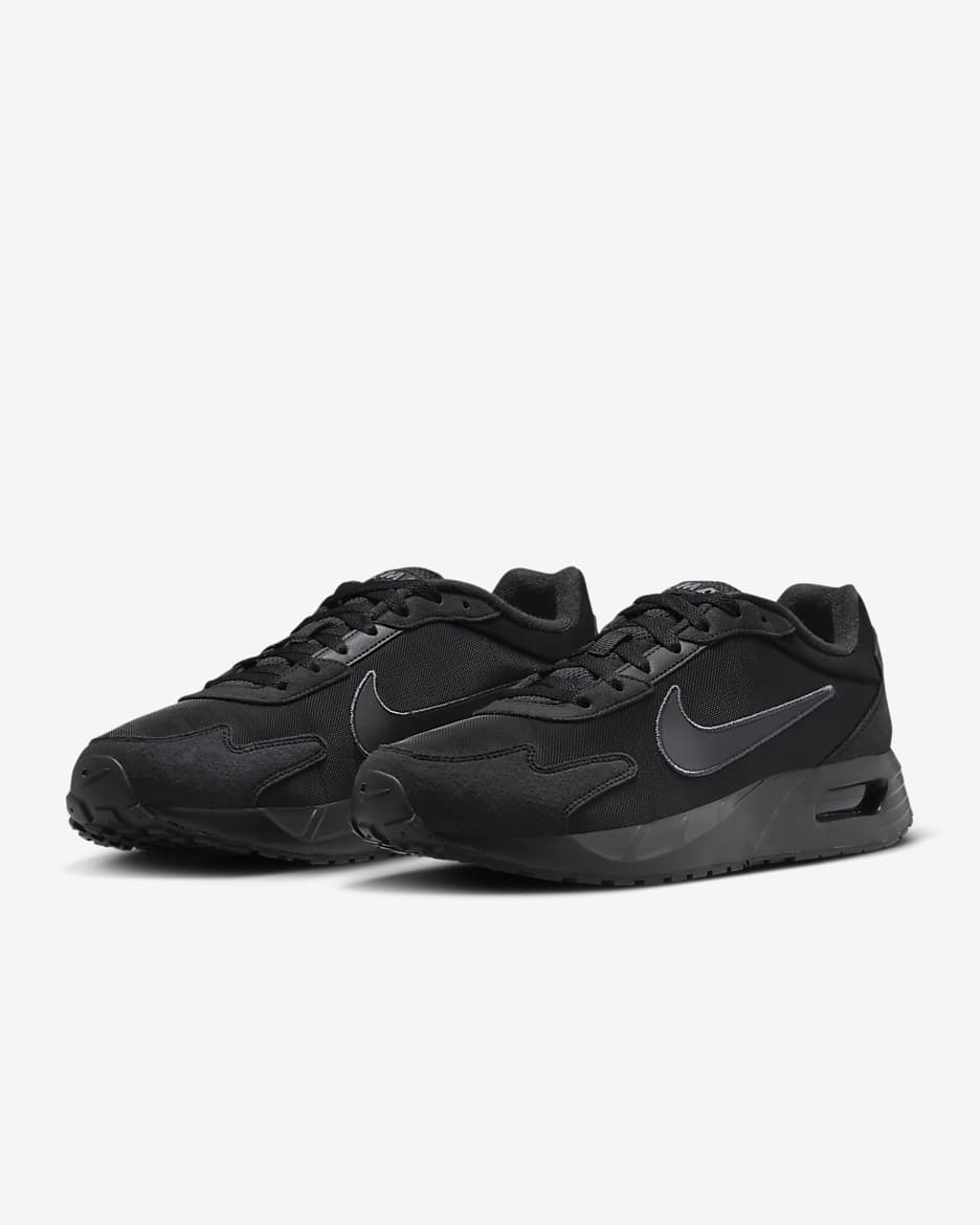 Buty męskie Nike Air Max Solo - Czerń/Czerń/Czerń/Anthracite