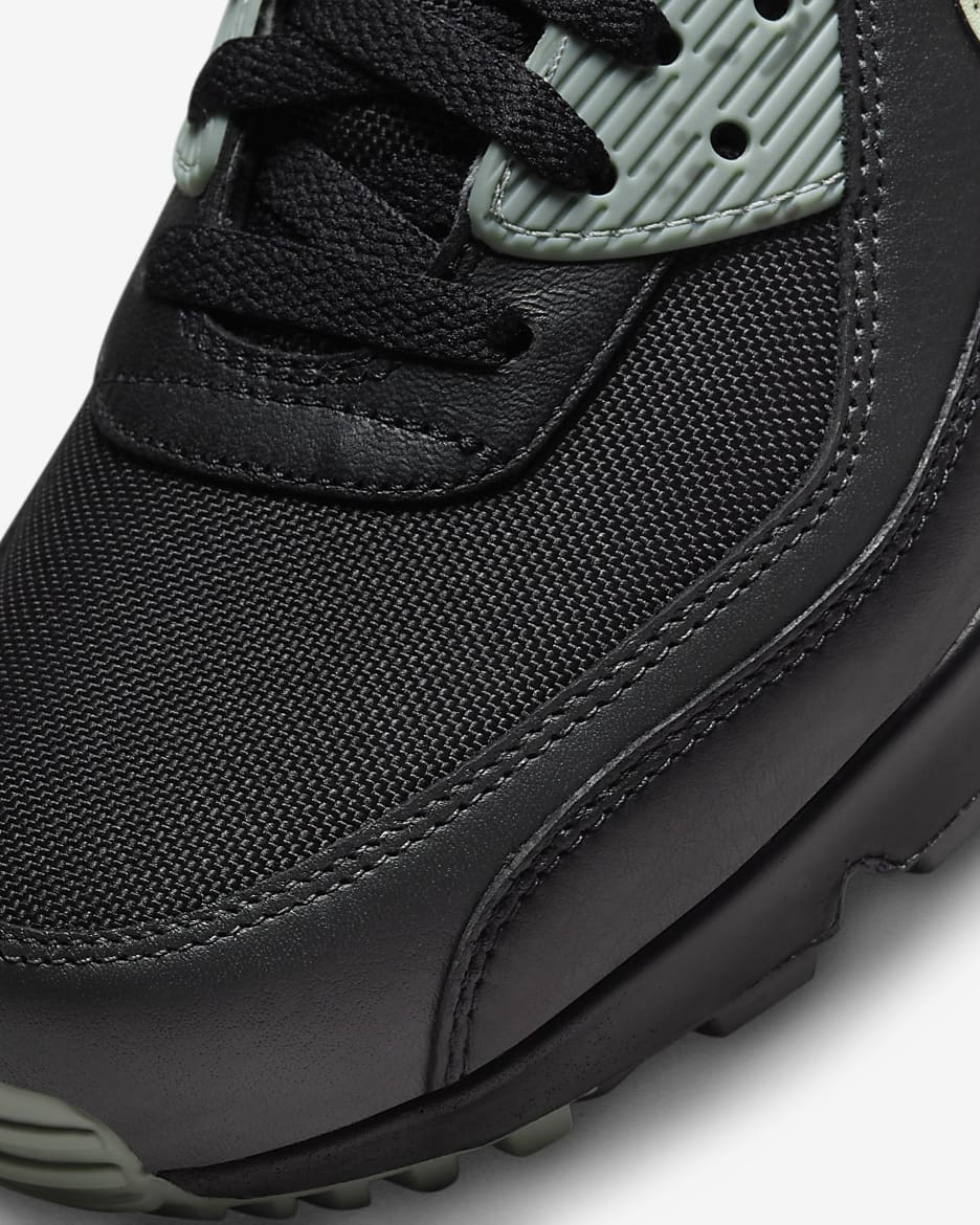 Nike Air Max 90 GORE-TEX Men's Winterized Shoes - Black/Anthracite/Mica Green/Honeydew