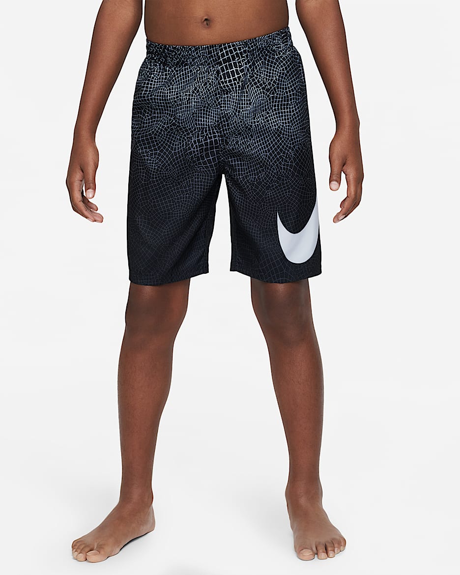 Nike Big Kids' (Boys') 7" Volley Shorts - Black