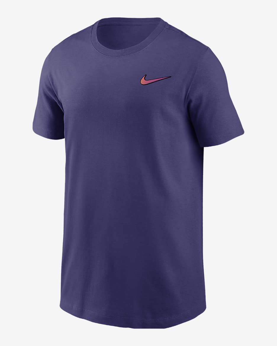 Nike Big Kids' Tennis T-Shirt - New Orchid