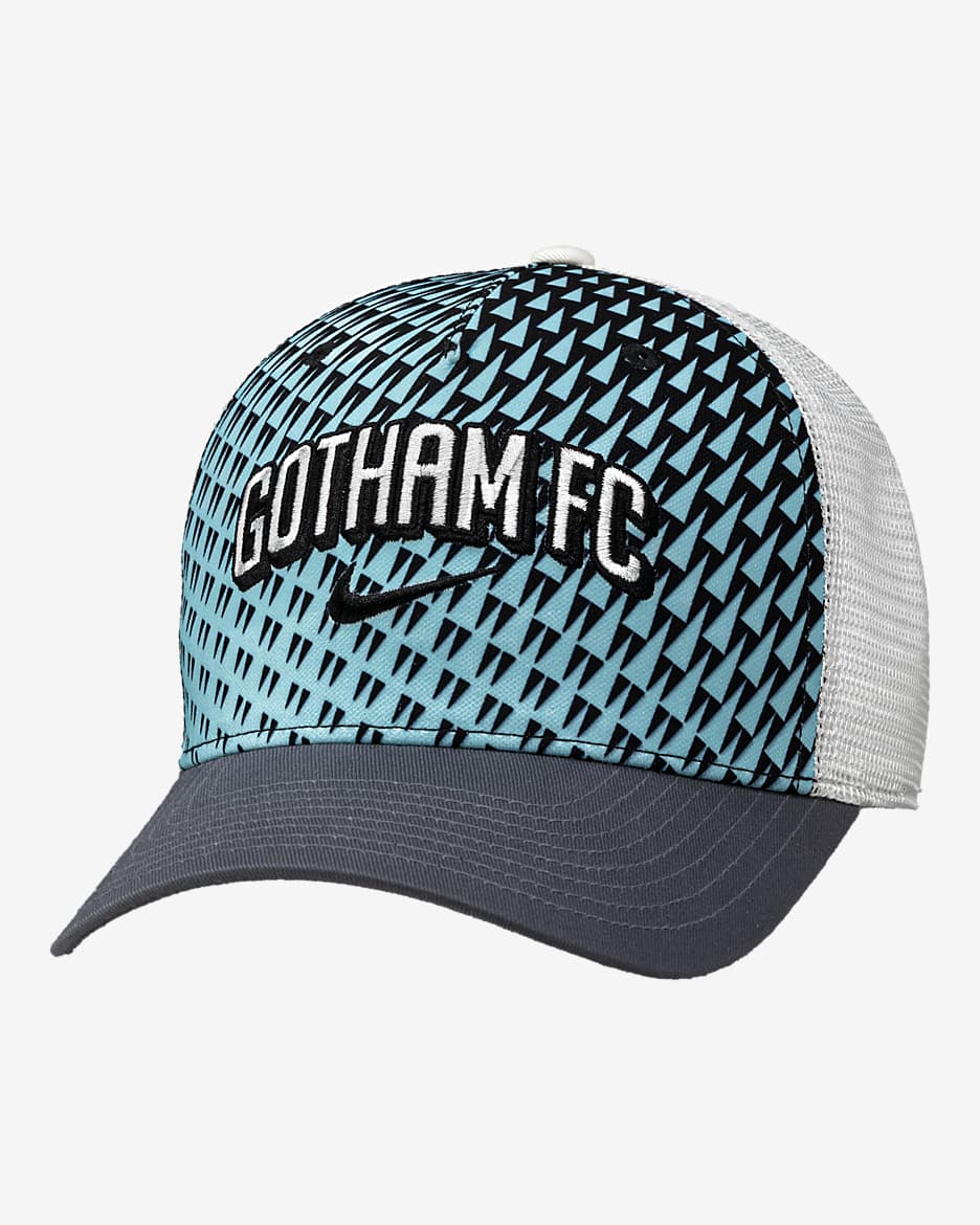 Gorra de rejilla Nike NWSL NJ/NY Gotham FC - Blanco