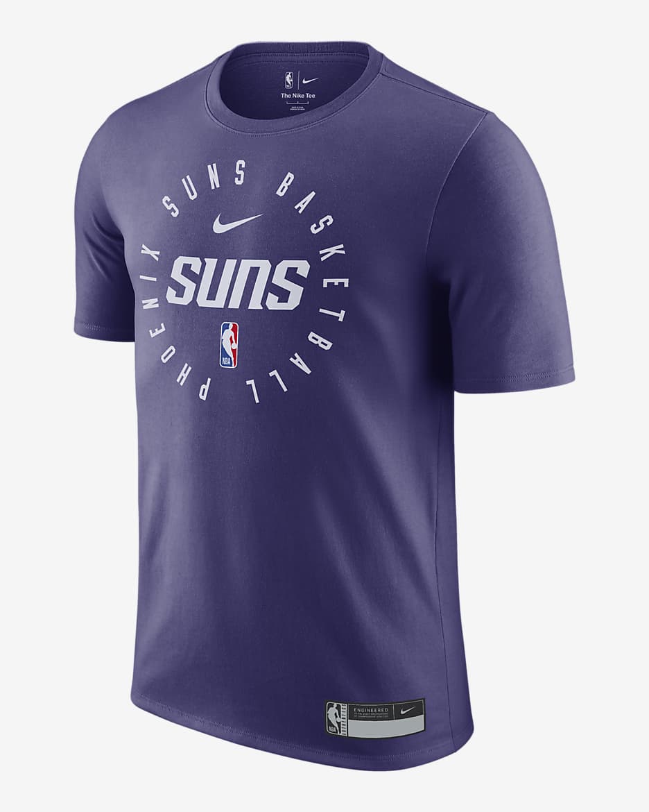 Phoenix Suns Men's Nike Dri-FIT NBA T-Shirt - New Orchid