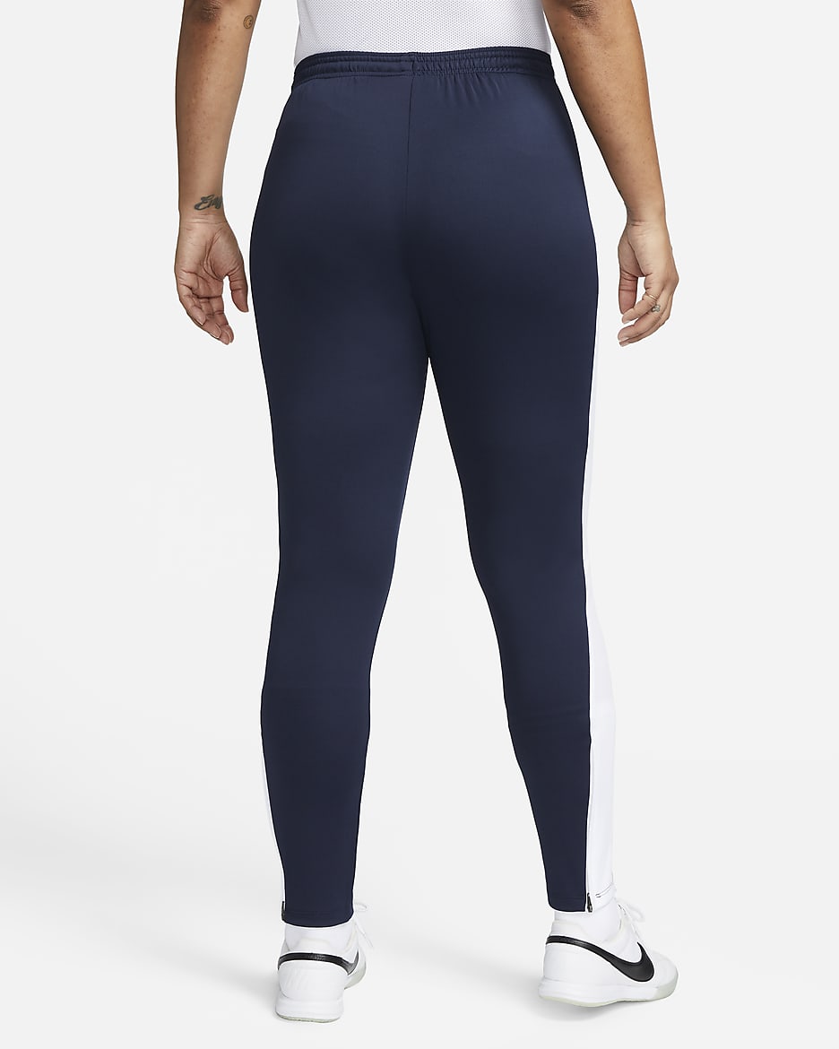 Nike Dri-FIT Academy Pantalón de fútbol - Mujer - Obsidian/Blanco/Blanco