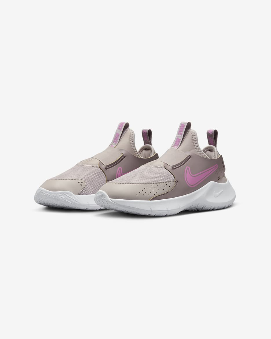 Nike Flex Runner 3 大童路跑鞋 - Platinum Violet/Violet Ore/白色/Playful Pink