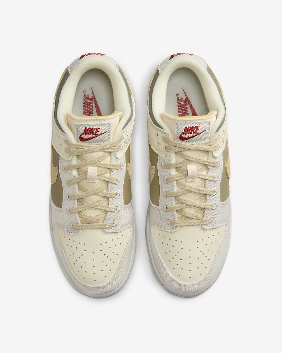 Nike Dunk Low Zapatillas - Mujer - Coconut Milk/Alabaster/Light Bone/Sesame