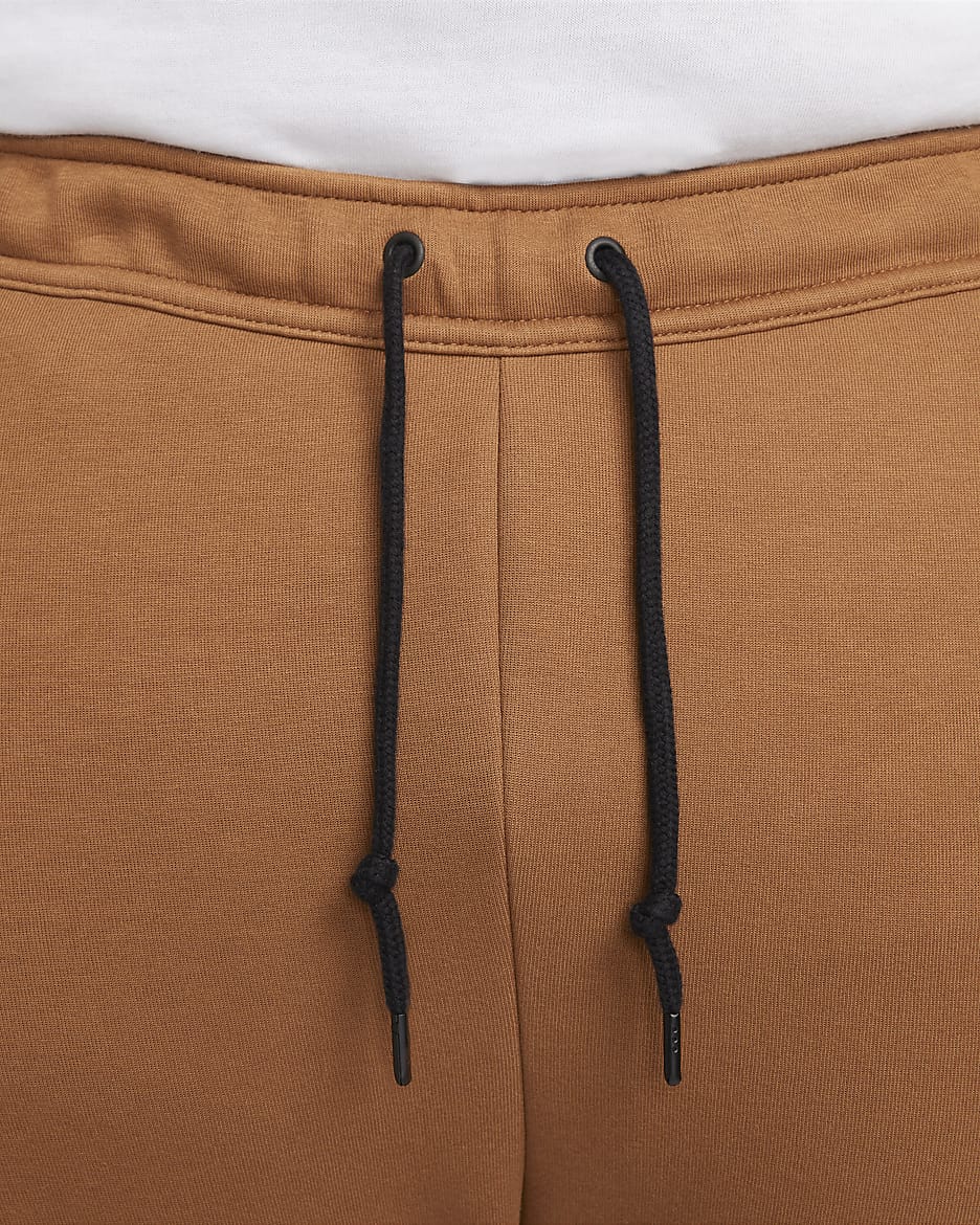 Nike Sportswear Tech Fleece Men's Joggers - Light British Tan/Black