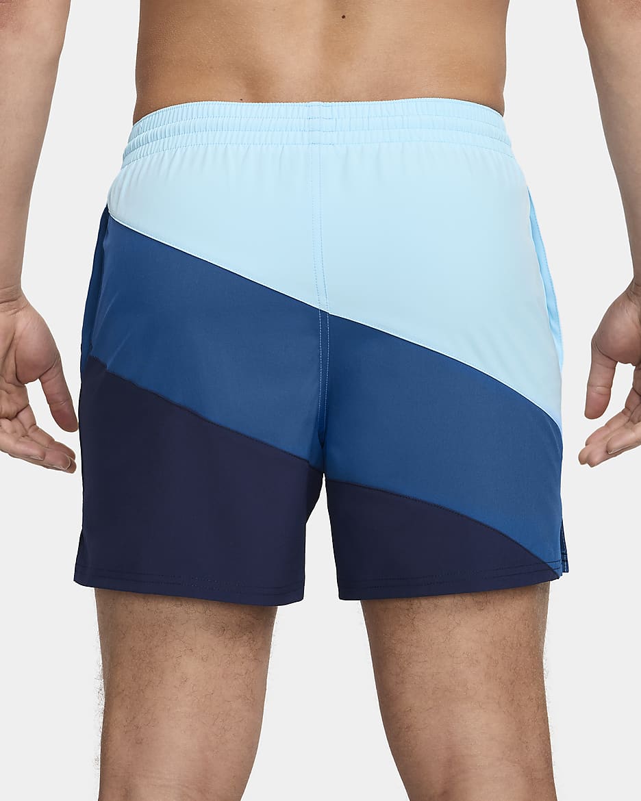 Shorts de voleibol de 13 cm para hombre Natación Nike - Azul acuario