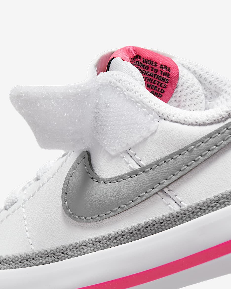 NikeCourt Legacy Baby/Toddler Shoes Nike UK