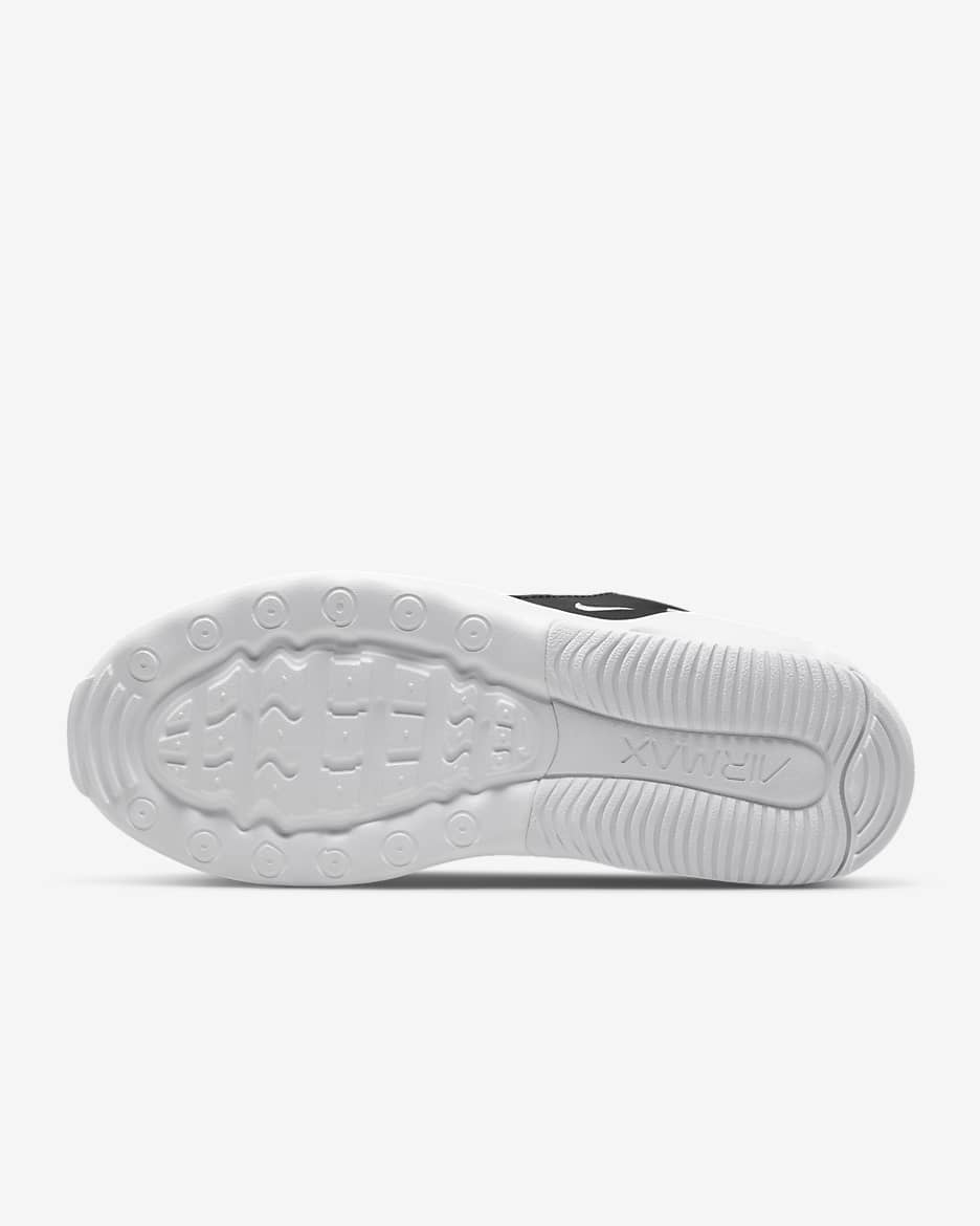 Nike Air Max Bolt Women's Shoes - White/White/Black