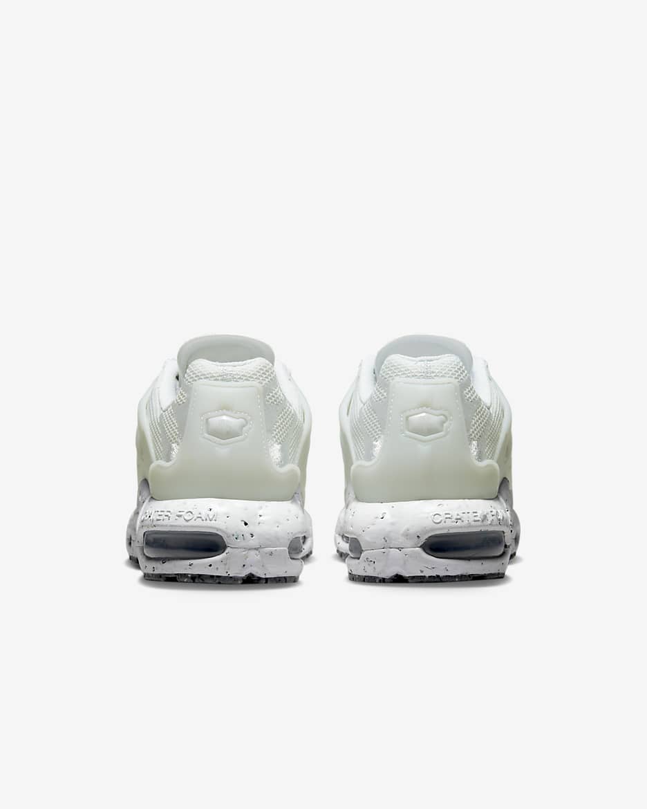 Nike Air Max Terrascape Plus Men's Shoes - White/White/White/Pure Platinum